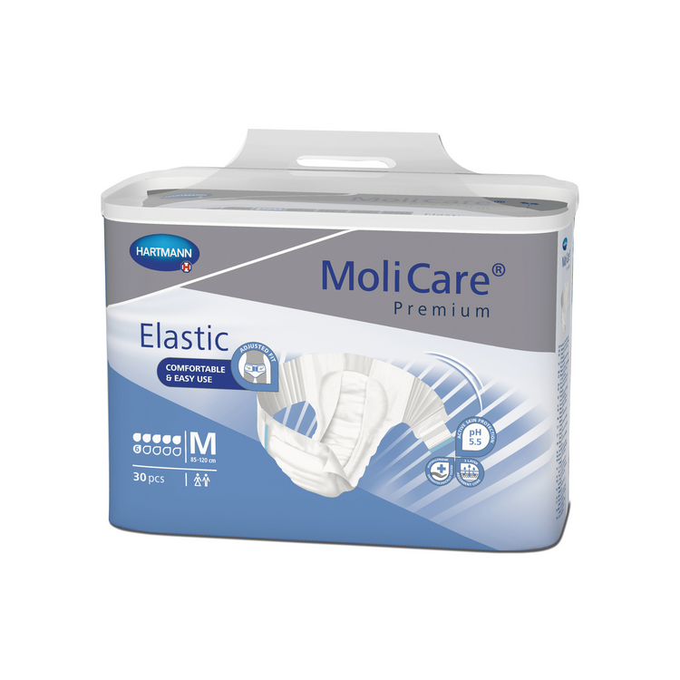 Change Molicare Premium Elastic - 6 gouttes - 4 tailles - Hartmann