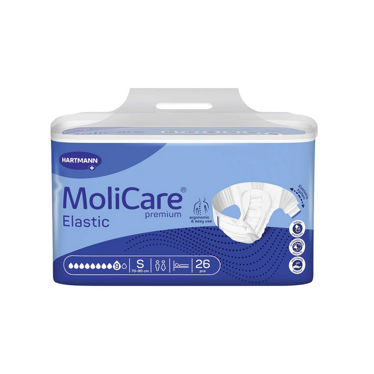 Change Molicare Premium Elastic - 9 gouttes - 4 tailles - Hartmann