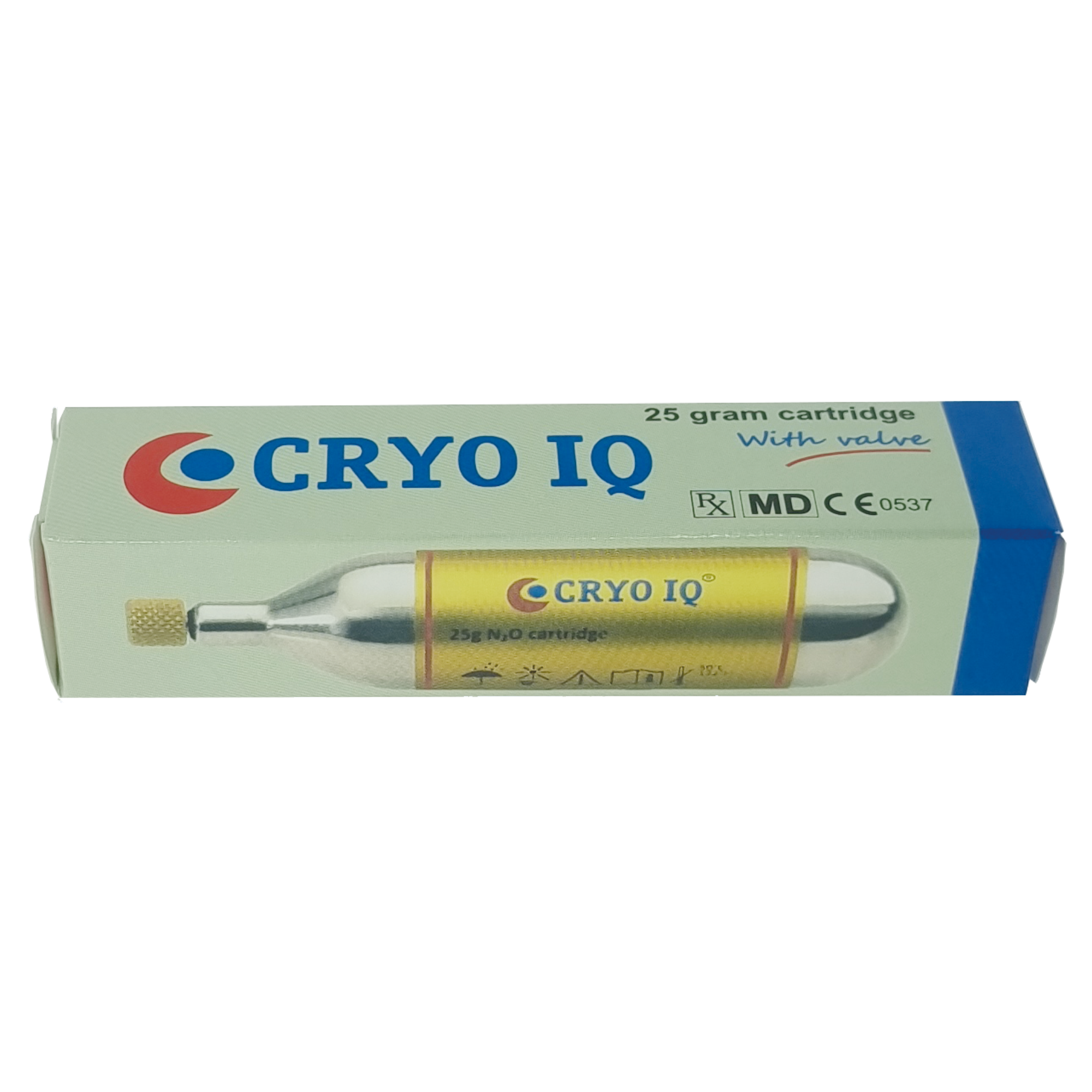 Cartouche pour dispositif DERM Plus et PRO - Cryochirurgie - CryoIQ 