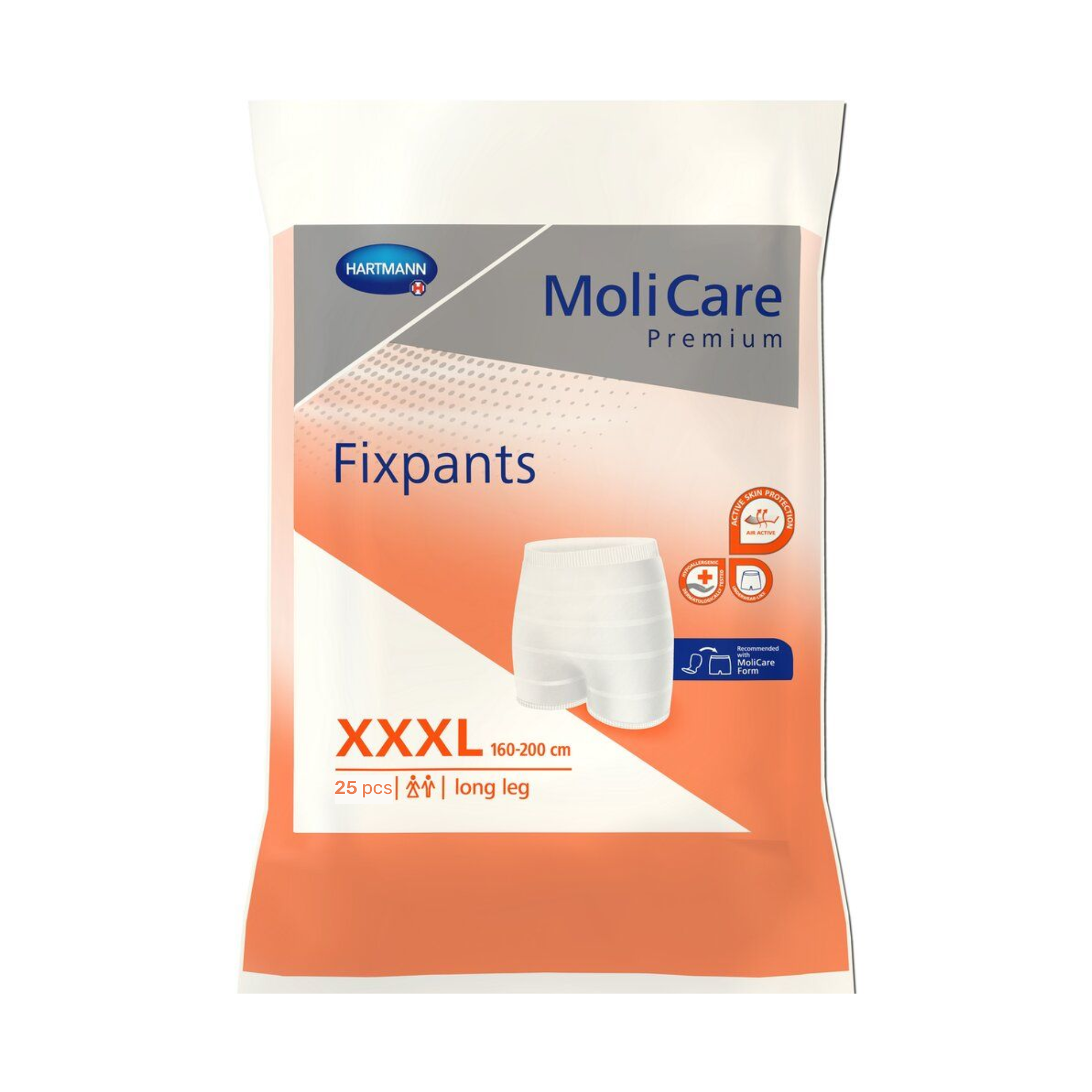 Protection Molicare Fixpants Premium Long Leg - Hartmann