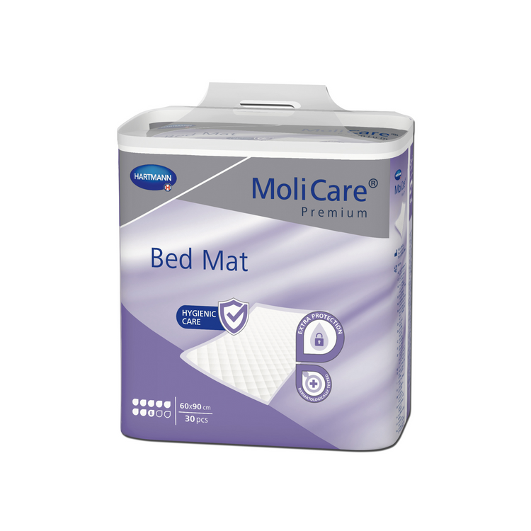 Alèse jetable - Molicare Premium Bed Mat - 8 gouttes - 96g - L.90 x l.60 - Hartmann