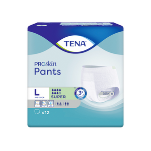 Tena Pants Proskin - Super - 7 gouttes - 4 tailles - Tena