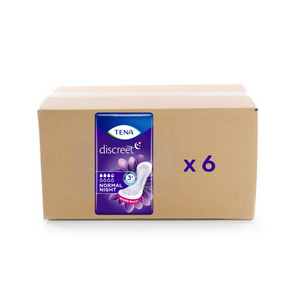 Protection Lady Discreet Normal Night - 3.5 gouttes - carton 6x10U - Tena