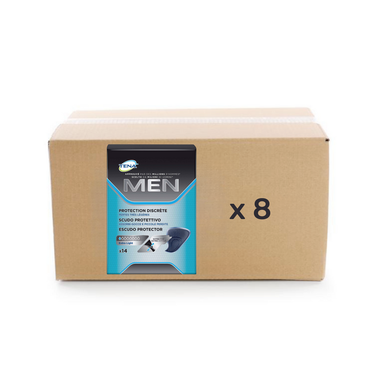 Protection Men - Extra Light - 1 goutte - 8x14U - Tena