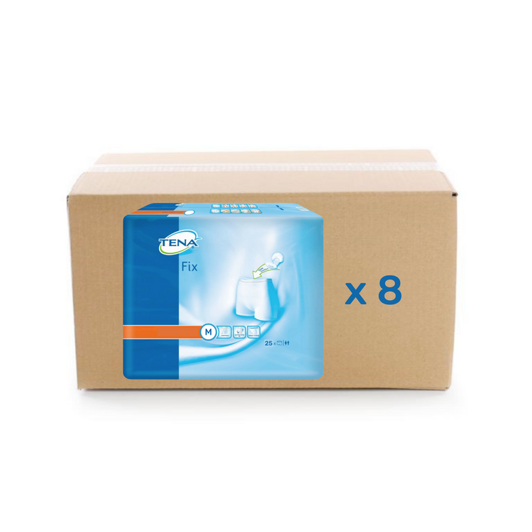 Slip de maintien Tena Fix Proskin - M - carton 8x25U - Tena