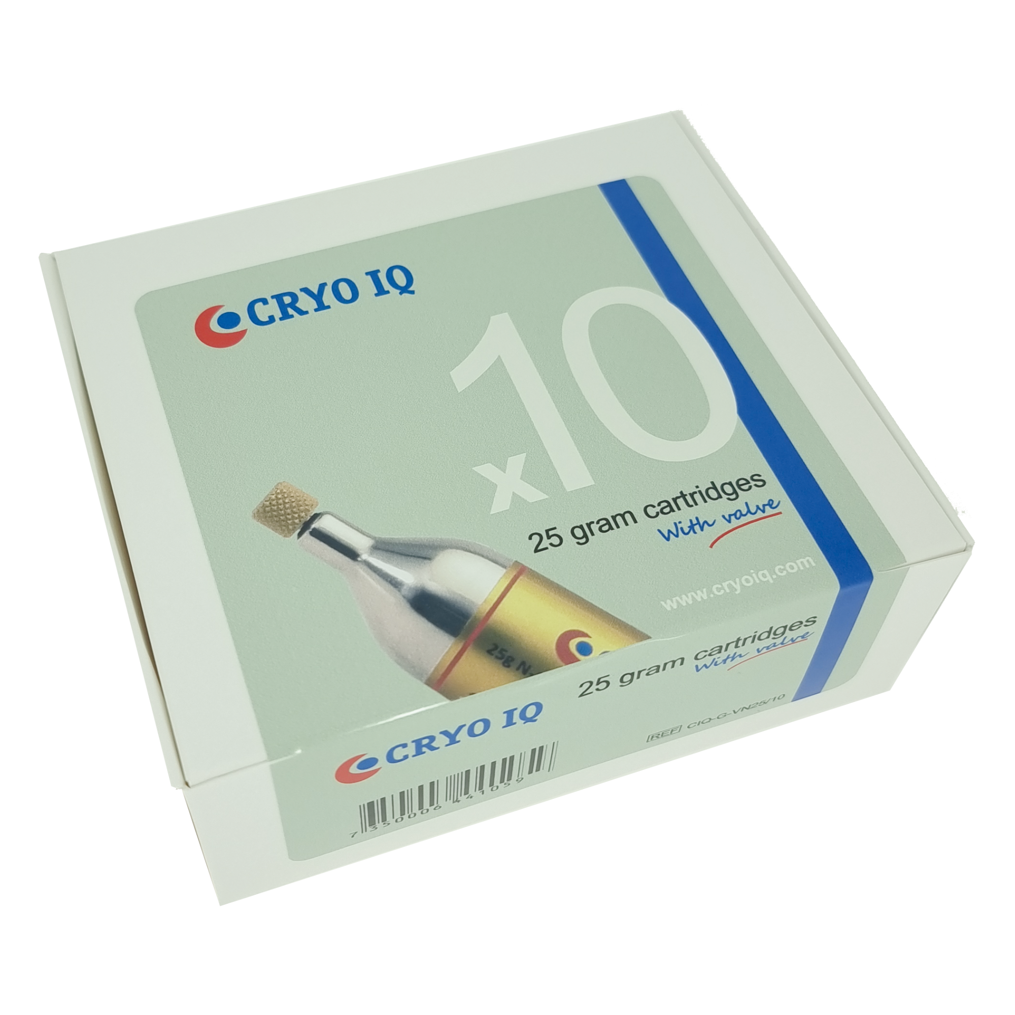 Cartouche pour dispositif DERM Plus et PRO - Cryochirurgie - CryoIQ 