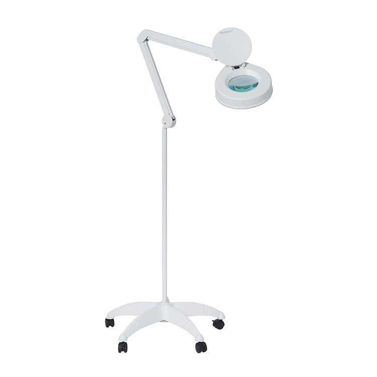 Lampe loupe articulée LUPA HF - 22W - 5 dioptries - MIMSAL