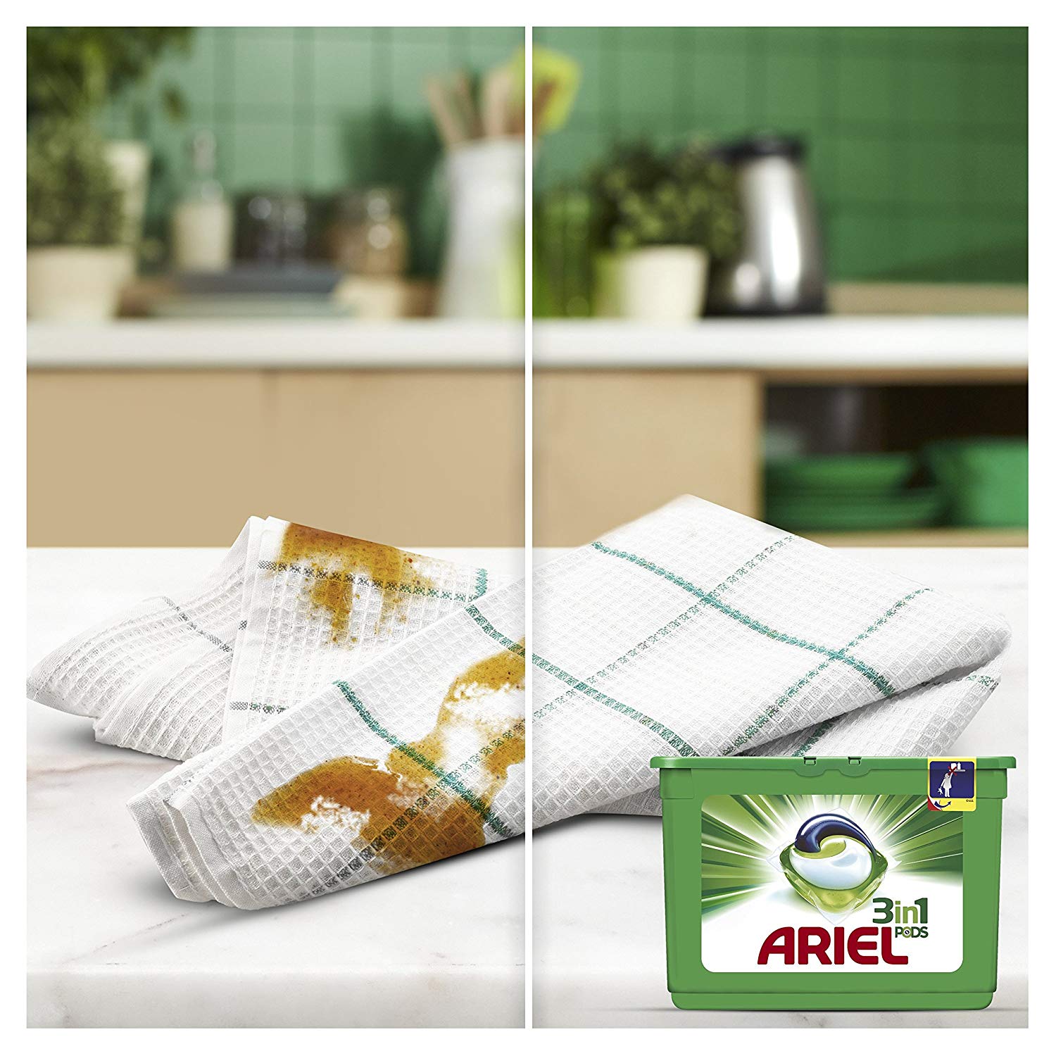 Lessive - Ariel Original - 3 in 1 PODS - 38 lavages