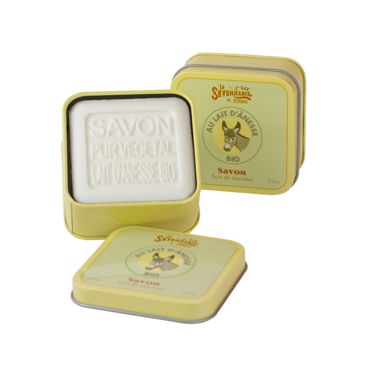 Savon Au Lait d'Anesse Bio - La Savonnerie de Nyons