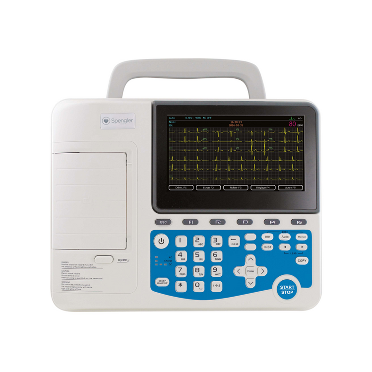 ECG 3 Piste Cardiomate 3 Interpretation - Spengler