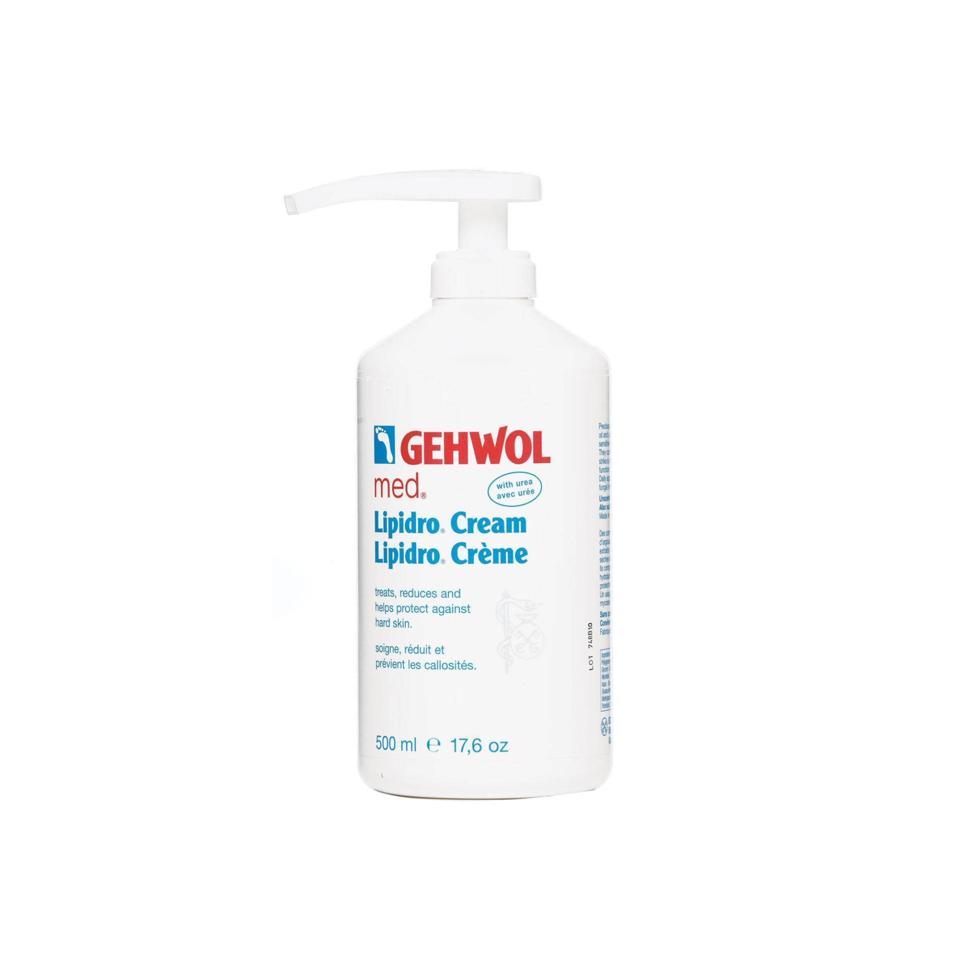 Gehwol - Crème lipidro rafraîchissante pour pieds très secs - 1 tube de 75 ml