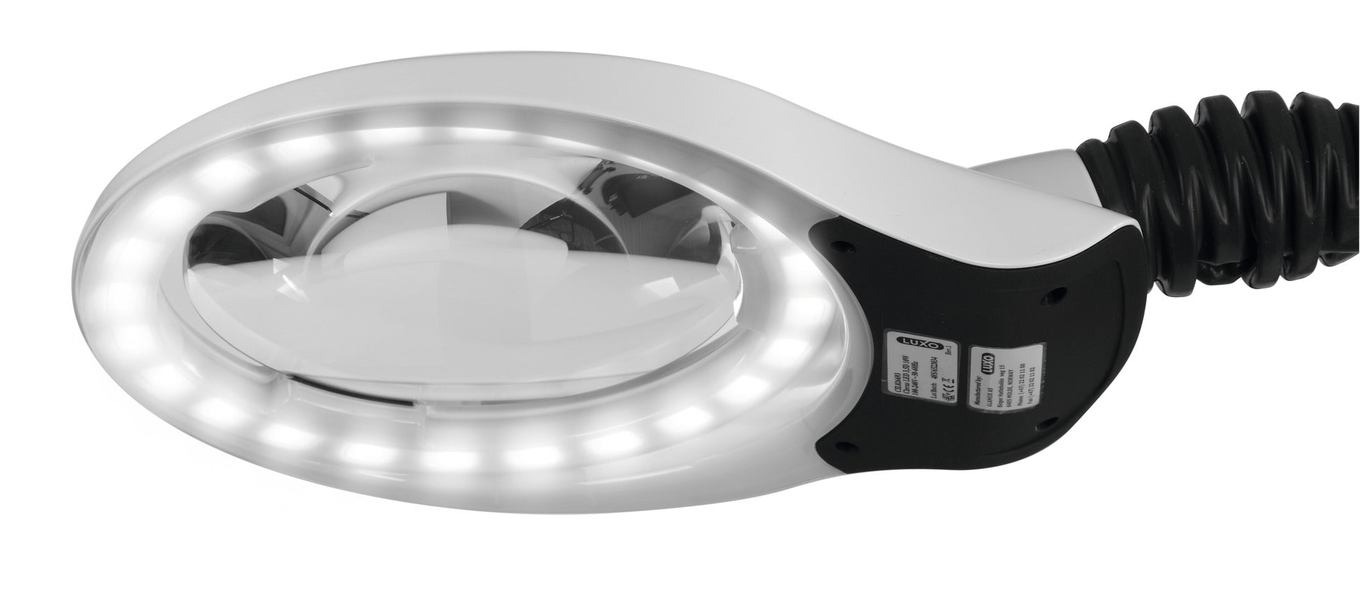 Lampe loupe intégrée - Luxo Circus LED - Ruck