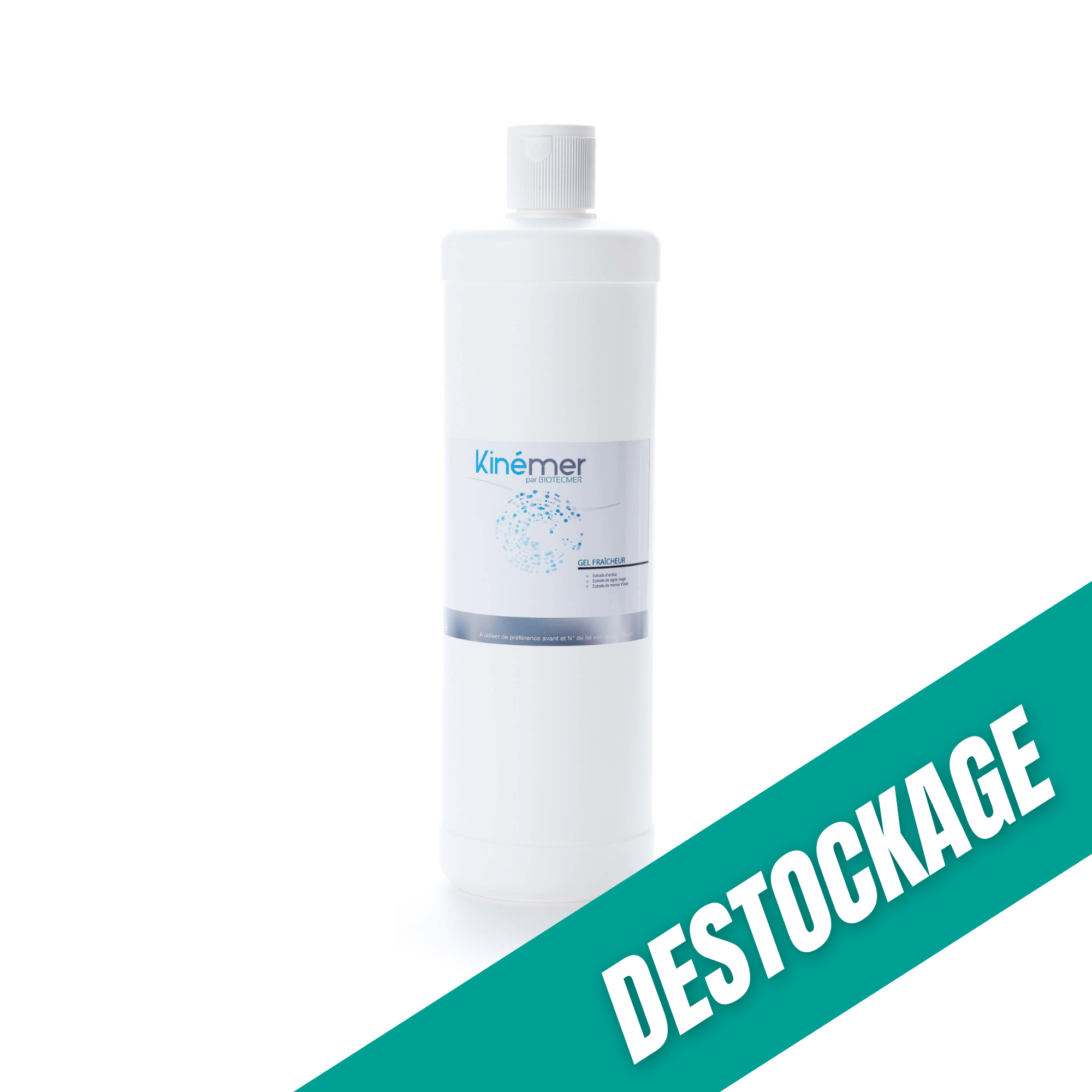 Gel Fraicheur - Kinémer - 1L - BIOTECMER // Destockage 