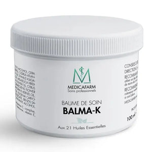 Baume de soin Balma-K- 21 Huiles essentielles - Pot 100ml - Medicafarm Medicafarm 