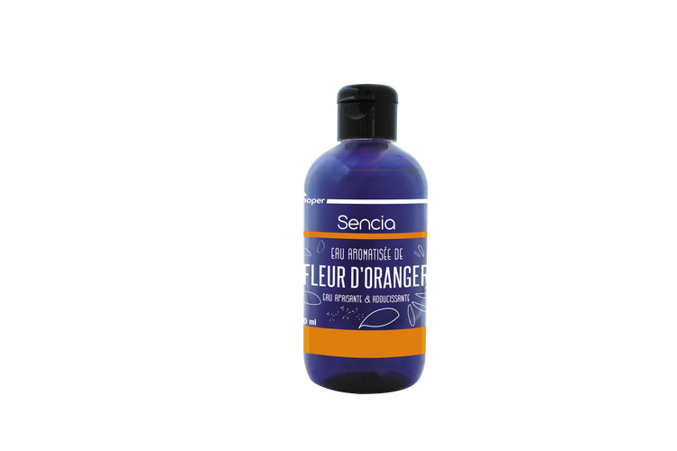 Eau fleur oranger 250ml - Sencia Cooper 