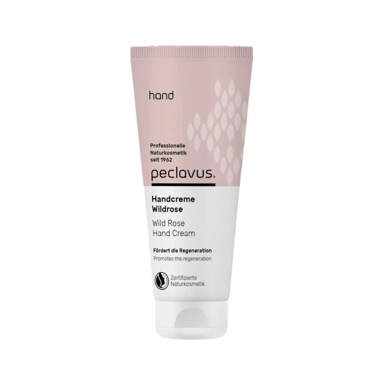 Crème hydratante pour les mains - Rose Sauvage - Peclavus Peclavus  Tube-de-100-ml-New-Packaging