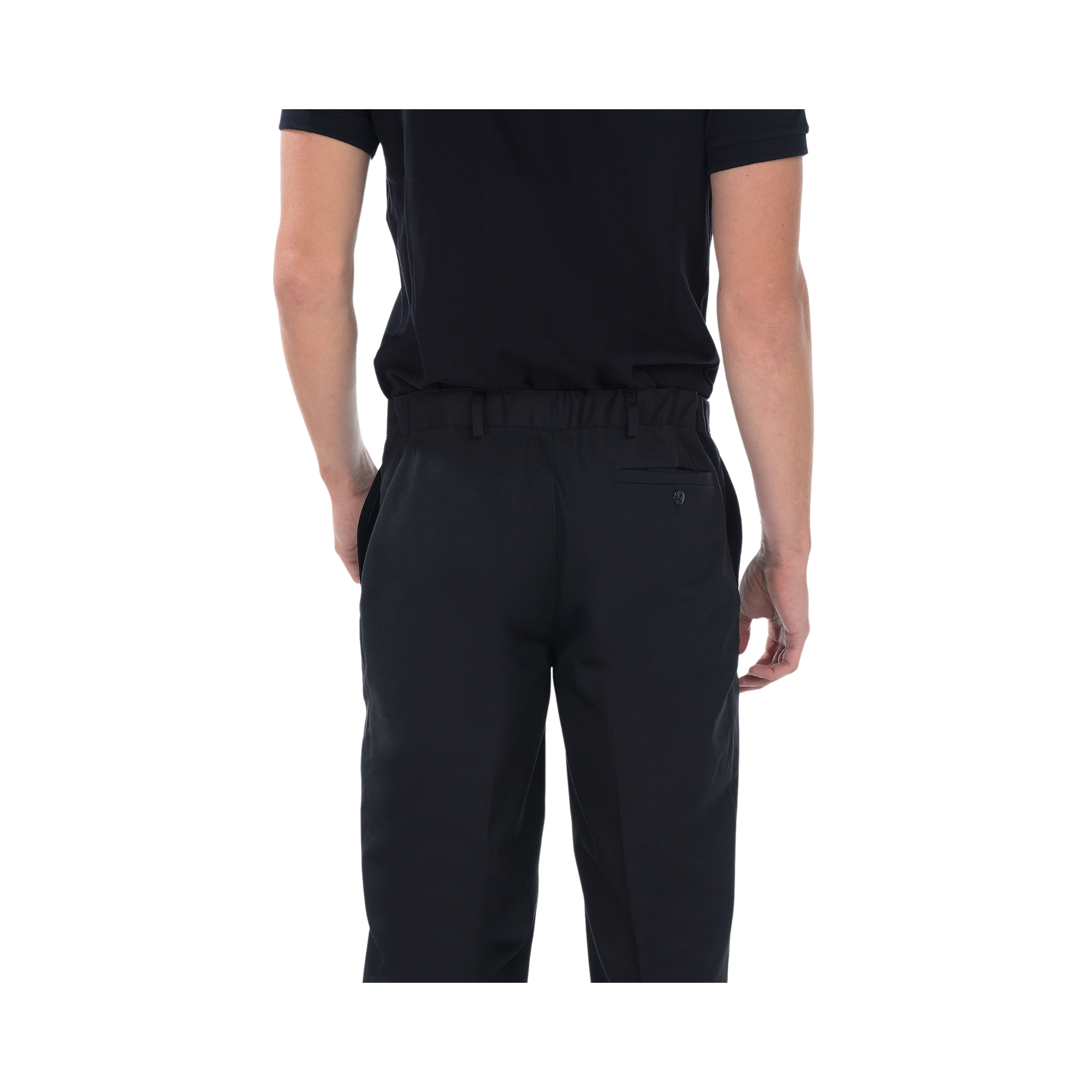 Sylvain - Pantalon - Homme - Ceinture réglable - 3 poches My Blouse