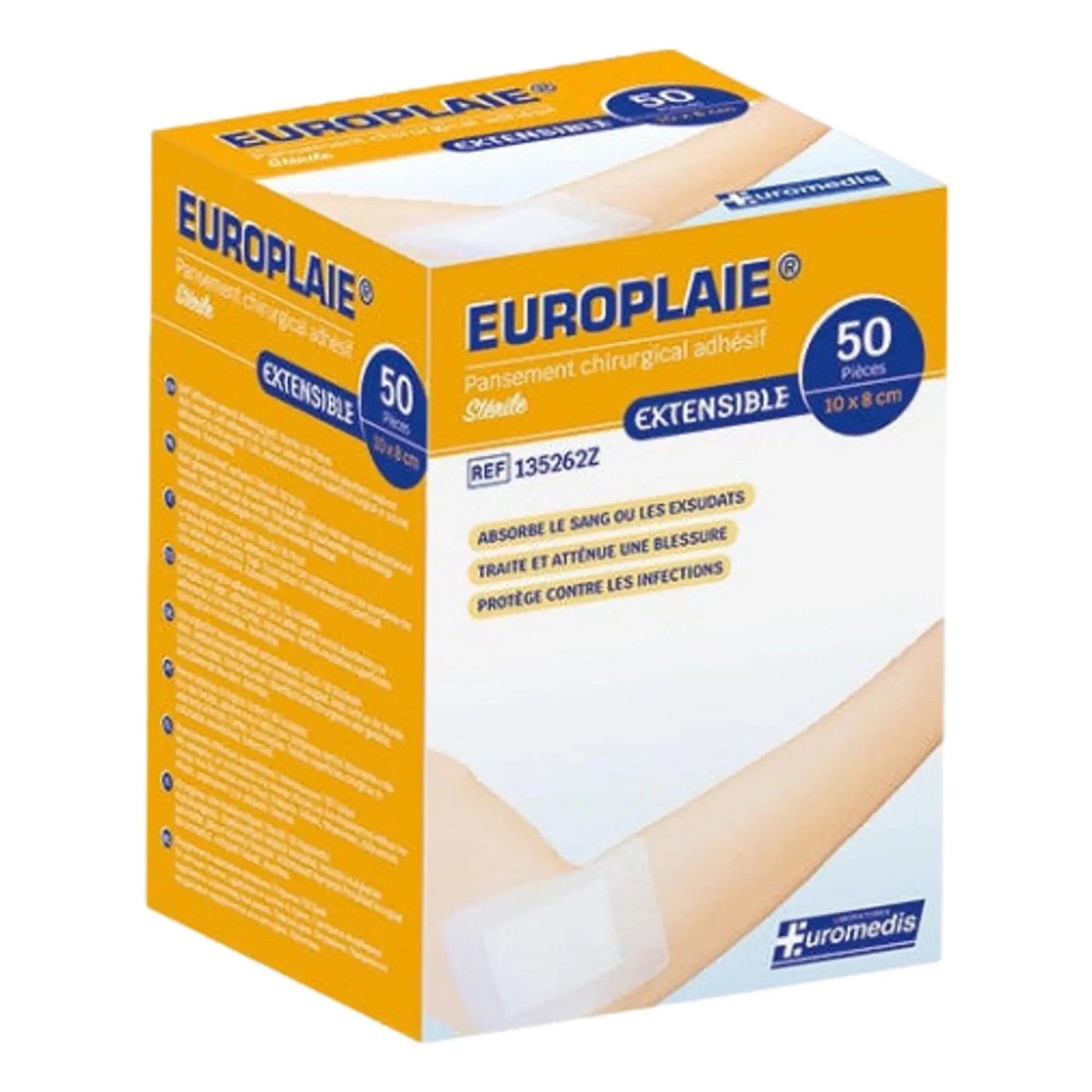 Europlaie Sterile Dressing - Euromédis